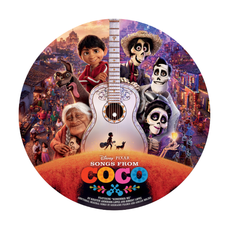 Various Artists - Songs from Coco: Picture Disc Vinyl LP