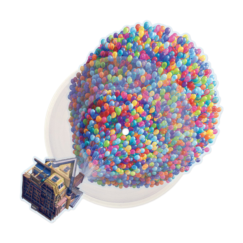 Michael Giacchino - Up!: Die-Cut Balloon House Vinyl
