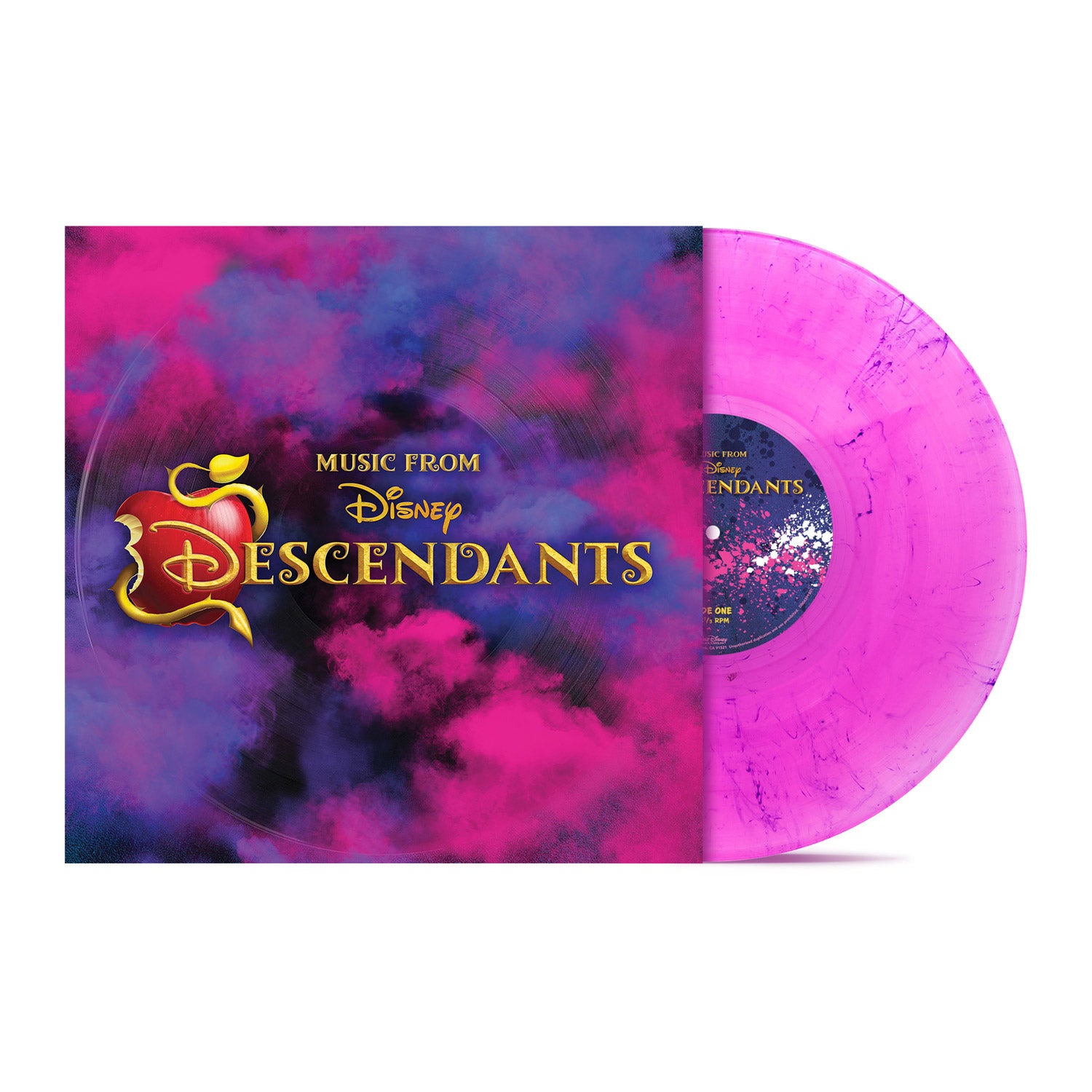 Various Artists - Music from Descendants: Pink Vinyl LP