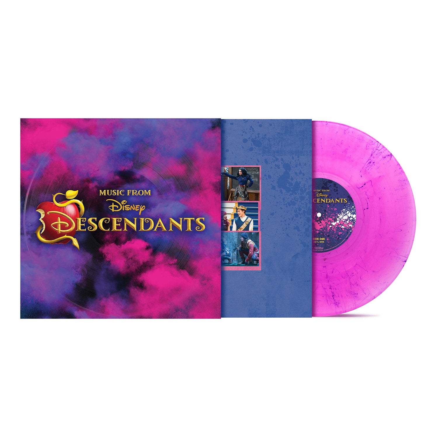 Various Artists - Music from Descendants: Pink Vinyl LP