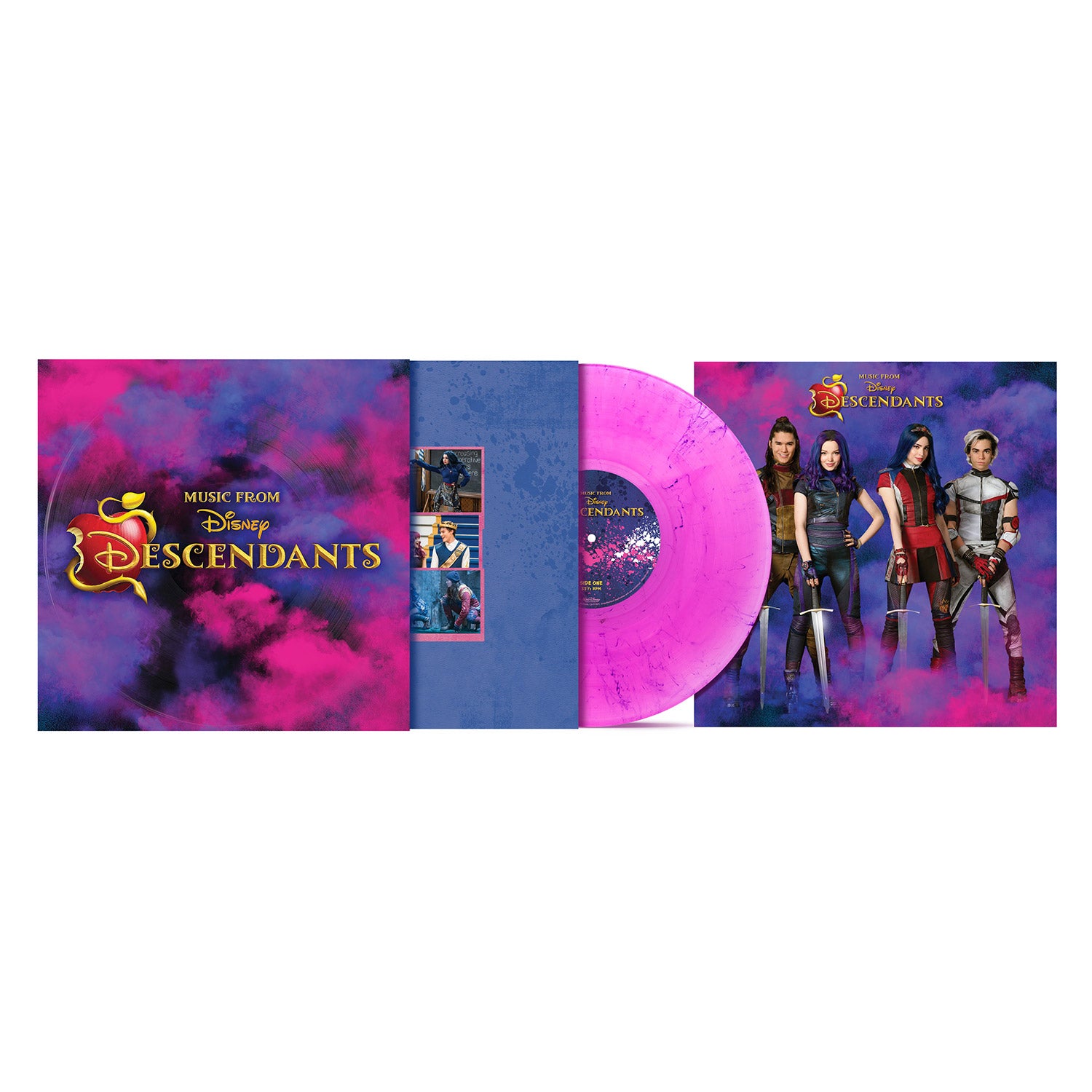 Various Artists - Music from Descendants: Pink Vinyl LP