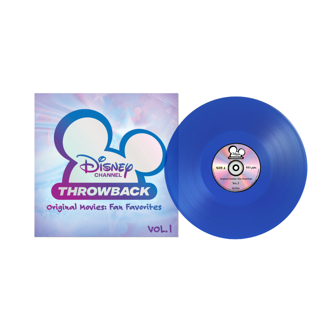 Various Artists - Disney Channel Throwback Vol. 1 (Original Movies: Fan Favourites) Vinyl LP