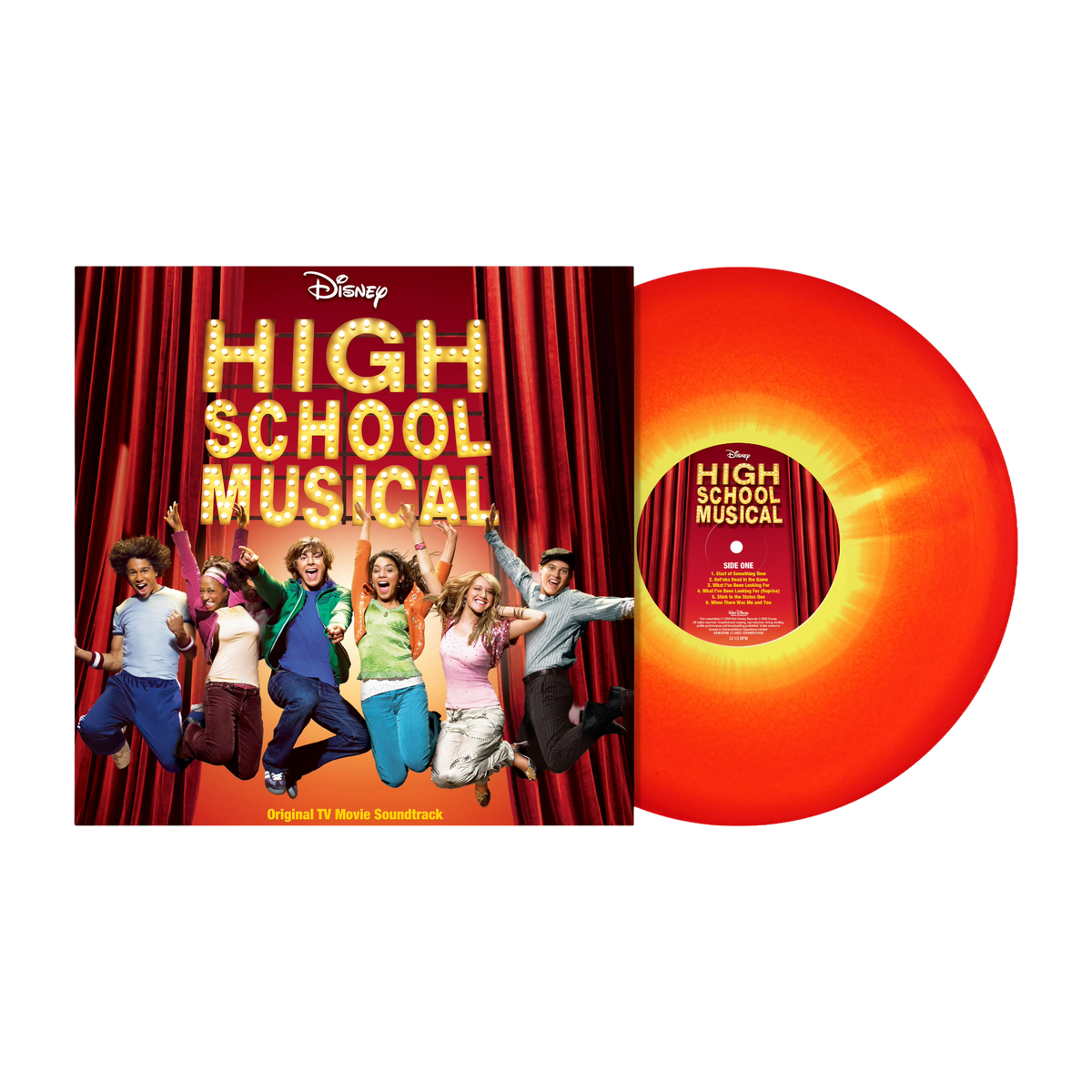 High School Musical Cast, Disney - High School Musical (20th Anniversary): Vinyl LP