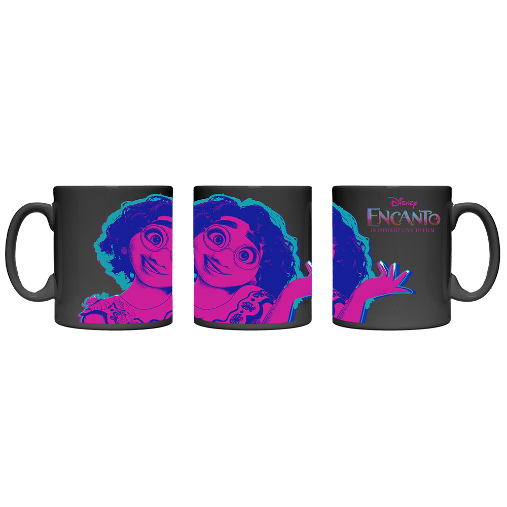 Disney - Disney Encanto - Live In Concert - 'Live To Film - Mirabel Pop Art' Mug