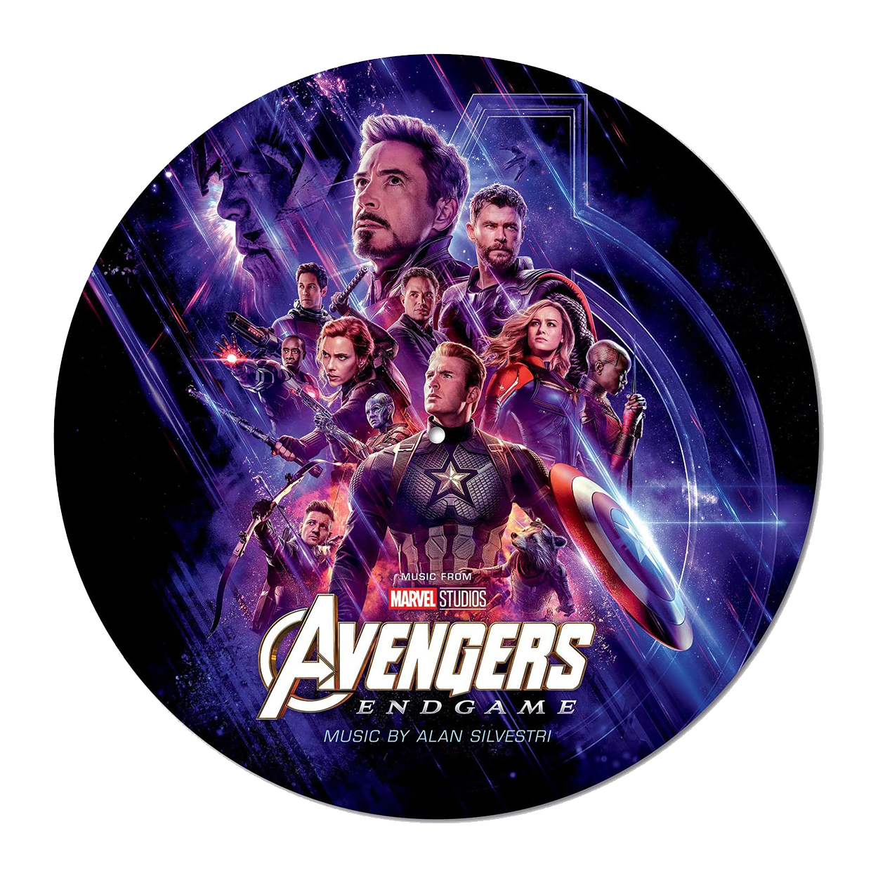 Alan Silvestri - Avengers - Endgame: Limited Picture Disc Vinyl LP