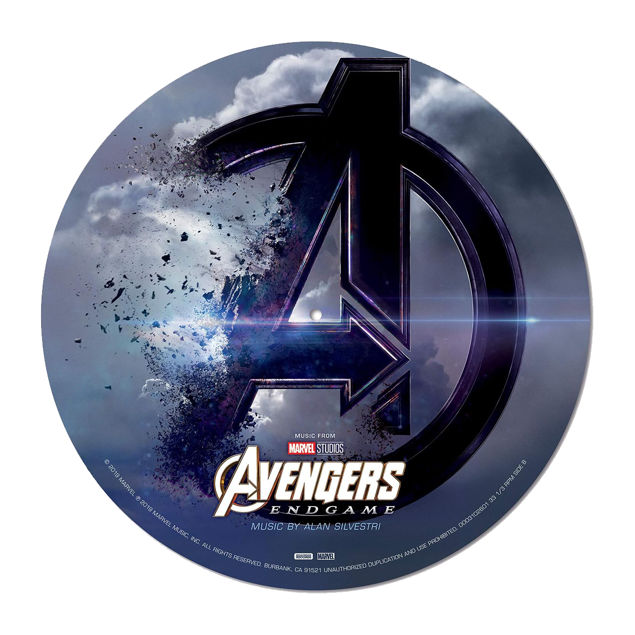 Alan Silvestri - Avengers - Endgame: Limited Picture Disc Vinyl LP