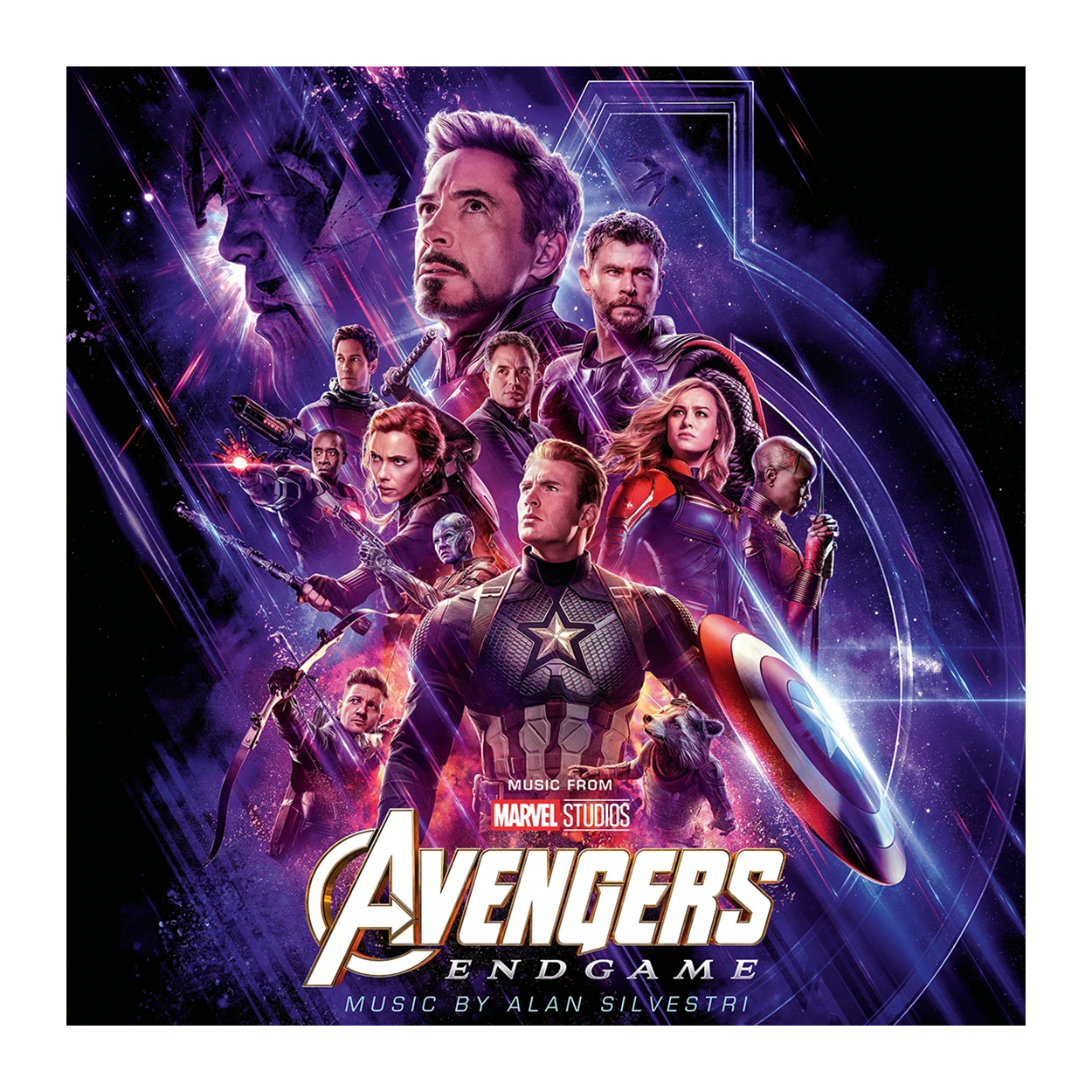 Alan Silvestri - Avengers - Endgame: Purple Vinyl LP