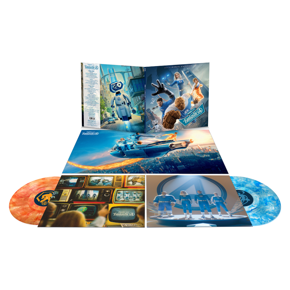 Michael Giacchino - The Fantastic Four: First Steps 12” 2LP Vinyl