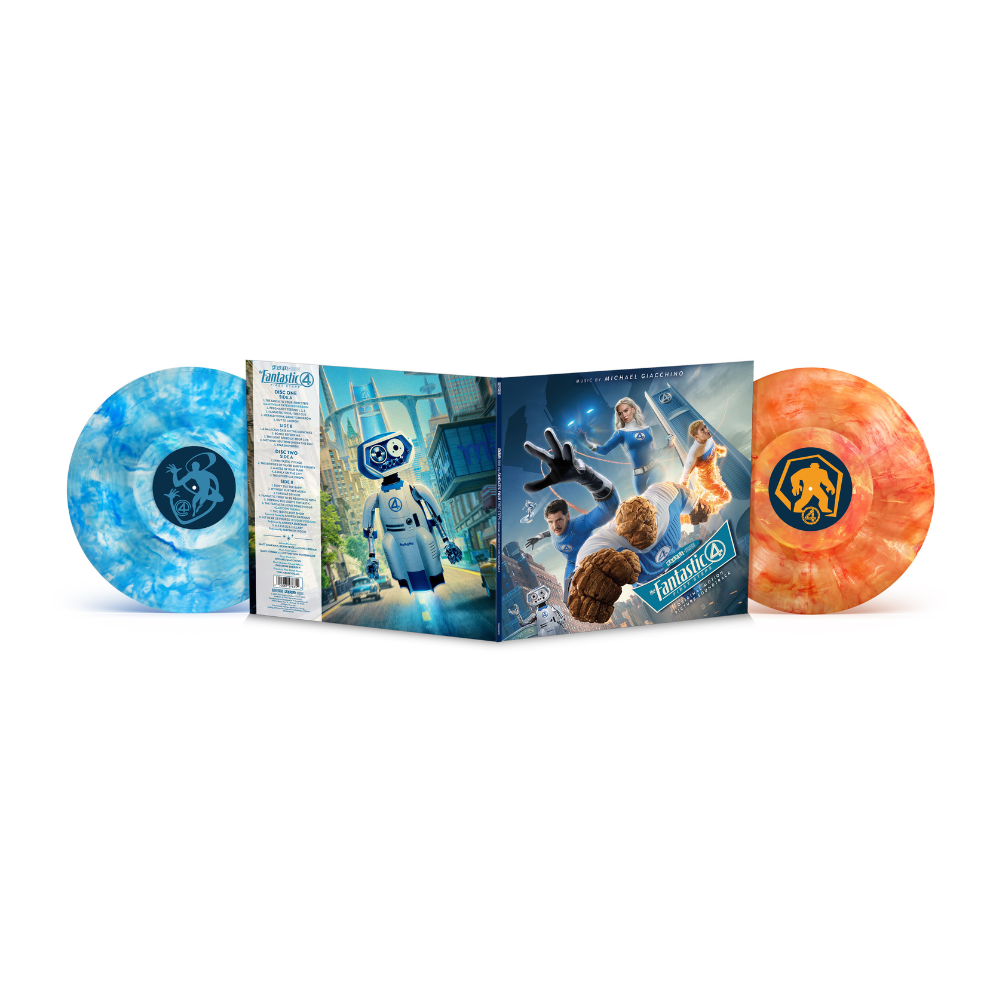 Michael Giacchino - The Fantastic Four: First Steps 12” 2LP Vinyl