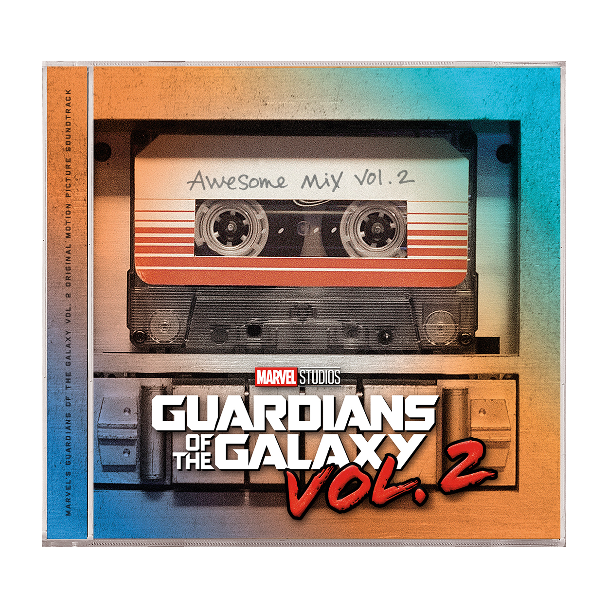 Various Artists - Guardians of the Galaxy Vol. 2: Awesome Mix Vol. 2: CD