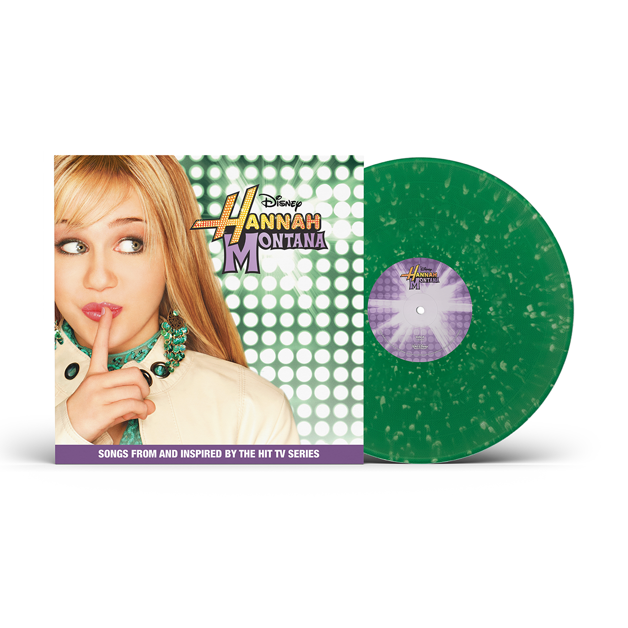 Hannah Montana - Hannah Montana: Green Splatter Vinyl LP