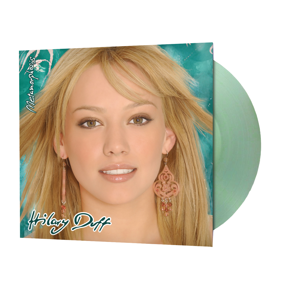 Hilary Duff - Metamorphosis: Soda Bottle Clear Vinyl LP