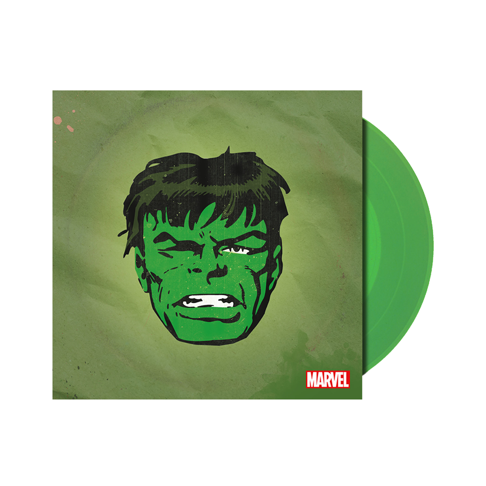 Marvel Chorus - Merry Marvel Marching Society 7” Hulk Vinyl Single