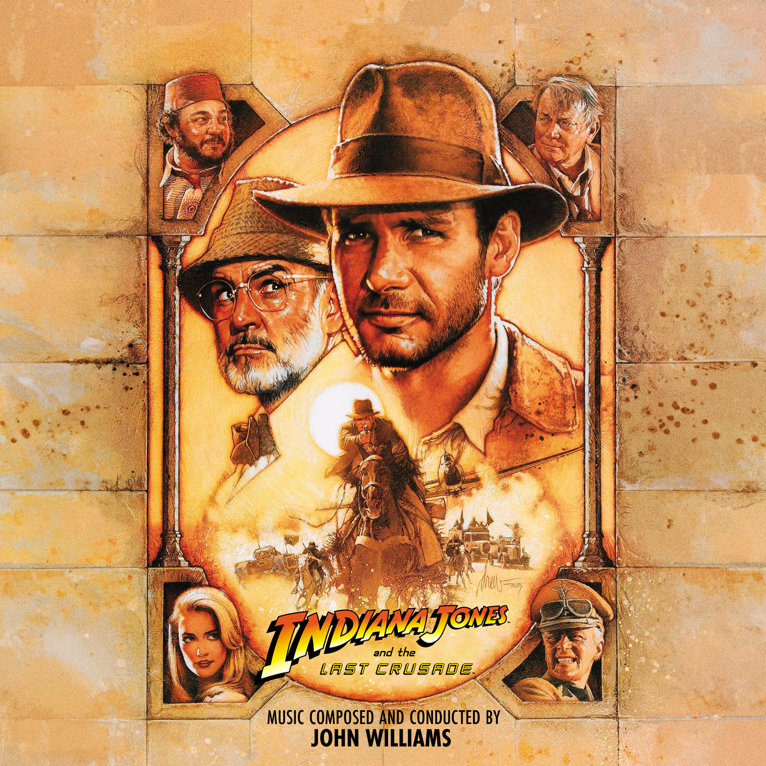 John Williams - Indiana Jones and the Last Crusade (OST): Gatefold Vinyl 2LP