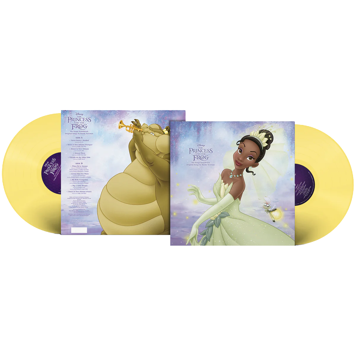 Disney Princess Coloured Vinyl Bundle