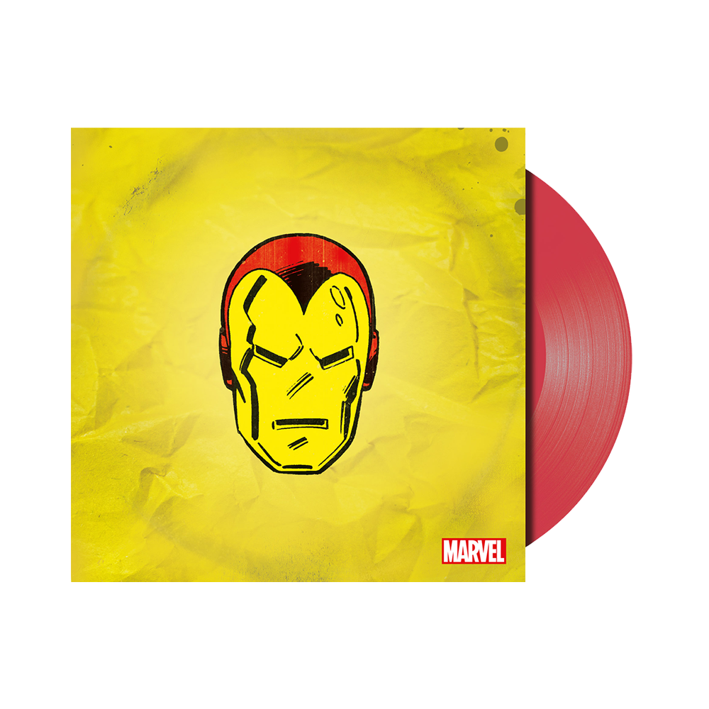 Marvel Chorus - Merry Marvel Marching Society 7” Iron Man Vinyl Single