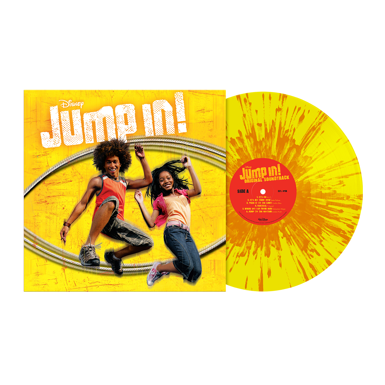 Various Artists - Jump In! Splatter Vinyl LP