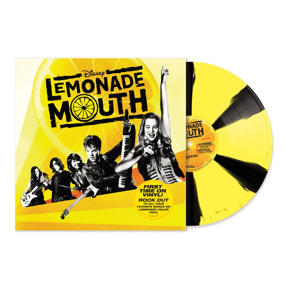 Lemonade Mouth - Lemonade Mouth: Yellow & Black Vinyl LP