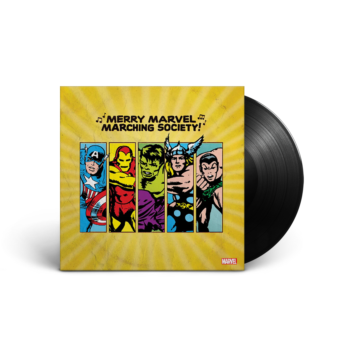 Marvel Chorus - Merry Marvel Marching Society: Vinyl LP
