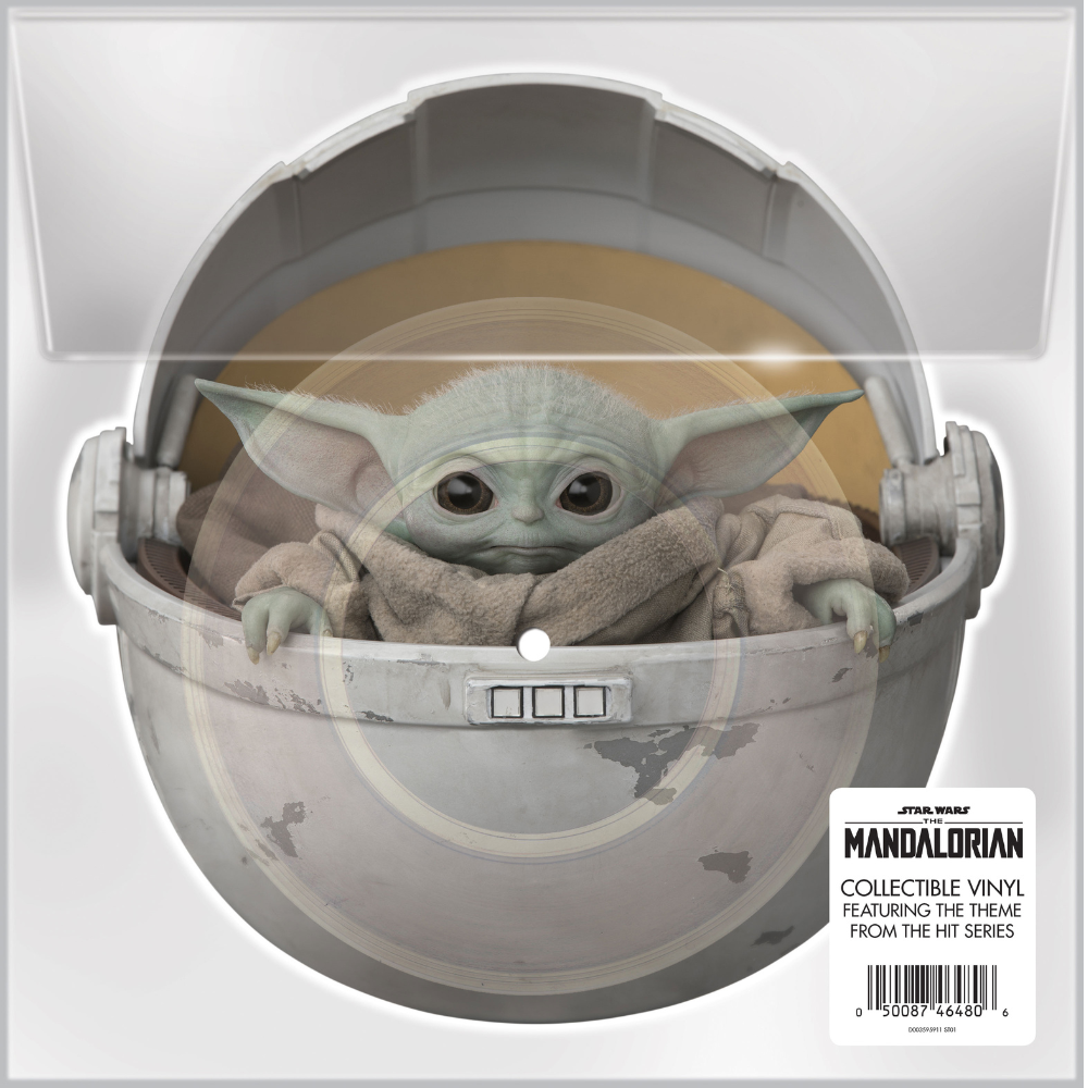 Ludwig Göransson - The Child Die-Cut Vinyl