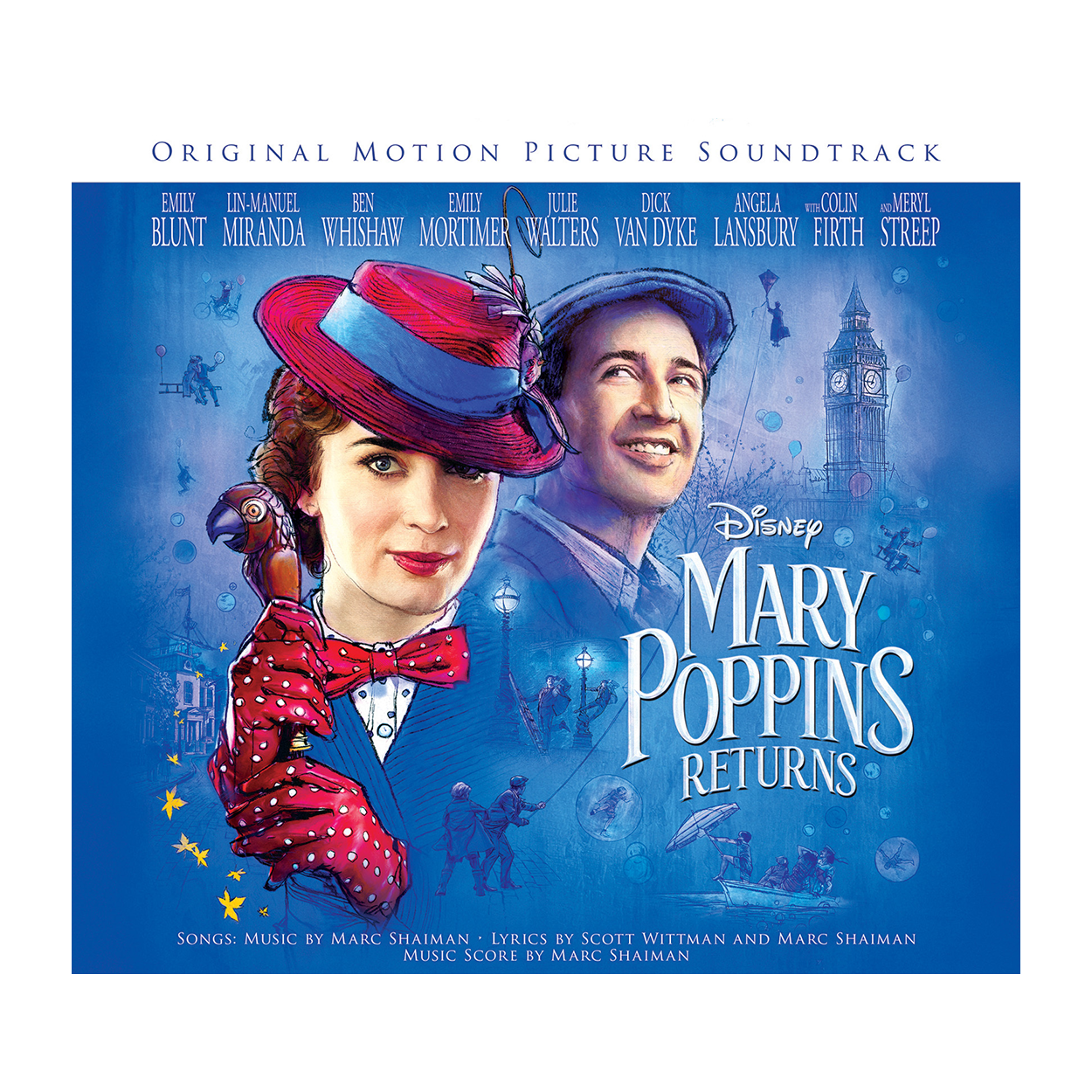 Various Artists - Mary Poppins Returns: CD