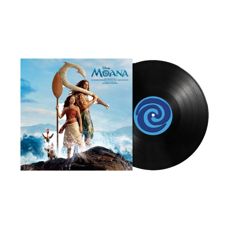 Lin-Manuel Miranda, Encanto - Cast - Moana: Live-Action Original Motion Picture Soundtrack LP
