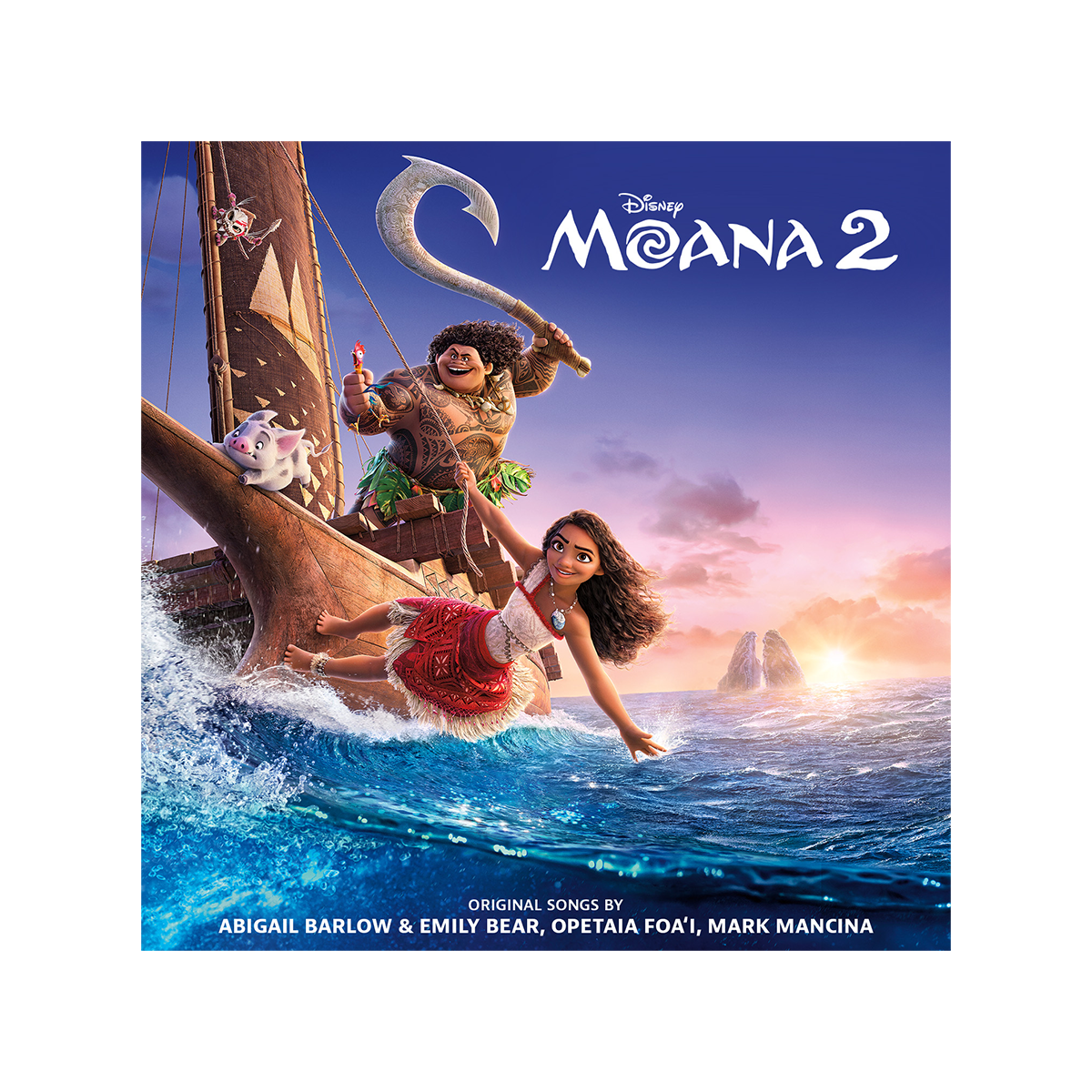 Auli'i Cravalho, Dwayne Johnson - Moana 2: CD