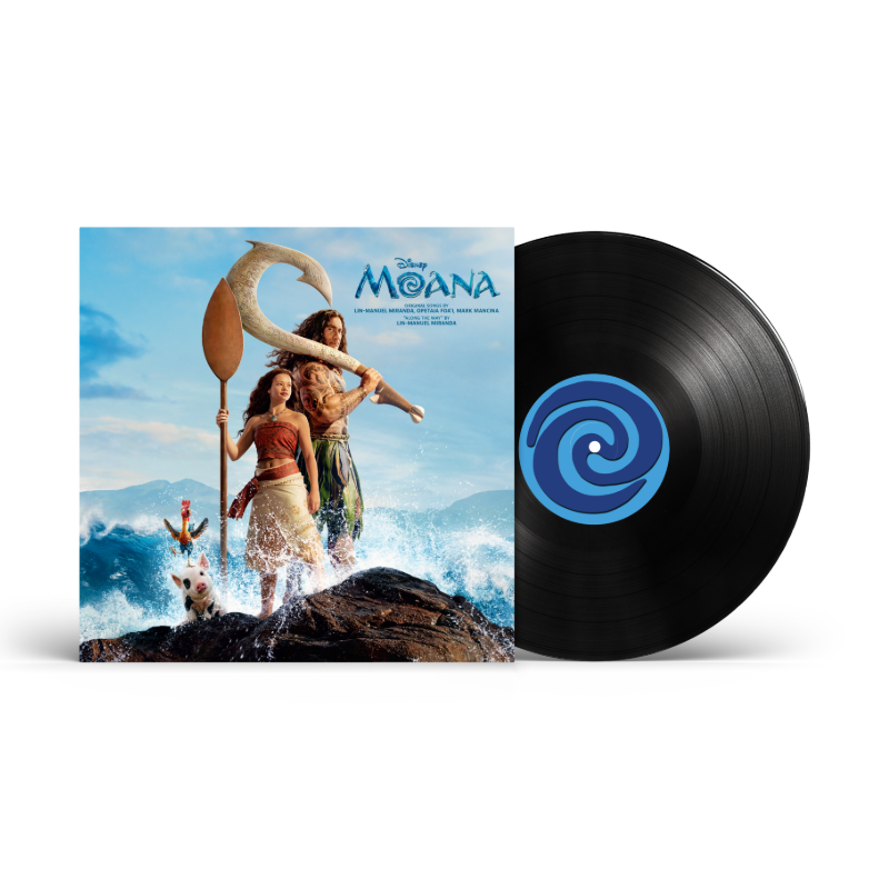 Lin-Manuel Miranda, Encanto - Cast - Moana: Live-Action Original Motion Picture Soundtrack LP