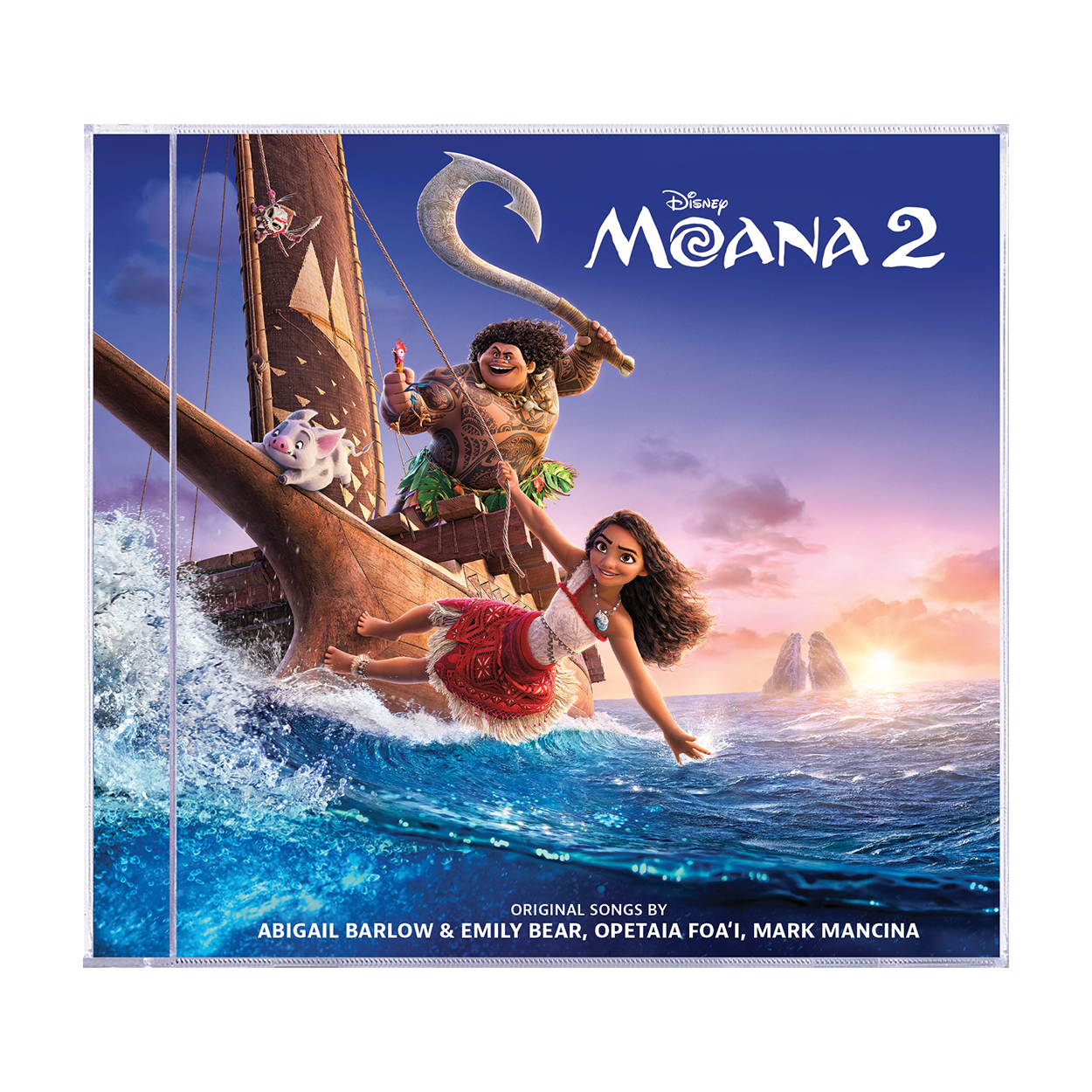 Auli'i Cravalho, Dwayne Johnson - Moana 2: CD