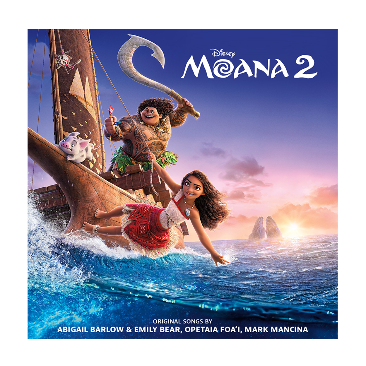 Auli'i Cravalho, Dwayne Johnson - Moana 2: CD