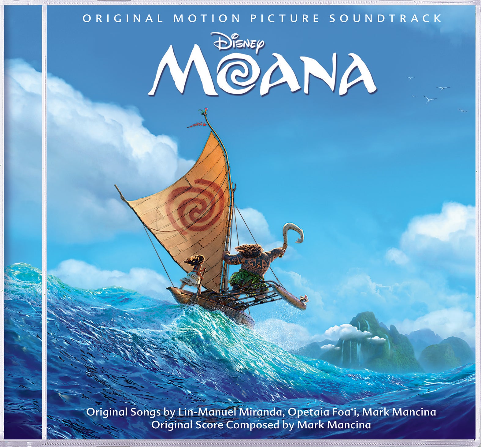 Various Artists - Moana: CD