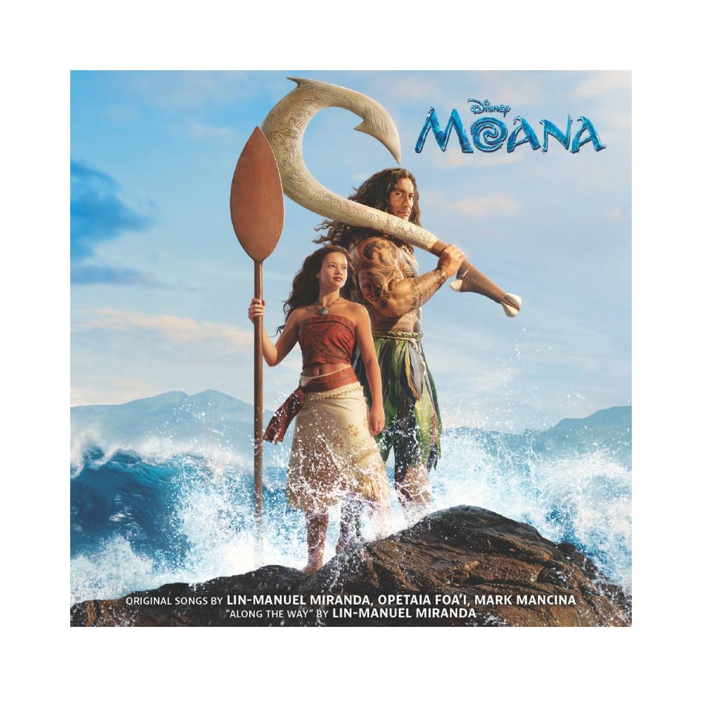 Lin-Manuel Miranda, Encanto - Cast - Moana: Live-Action Original Motion Picture Soundtrack CD