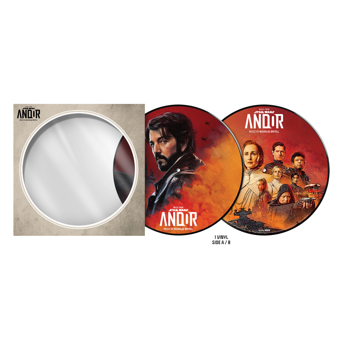 Nicholas Britell - Music from Andor: Picture Disc Vinyl LP