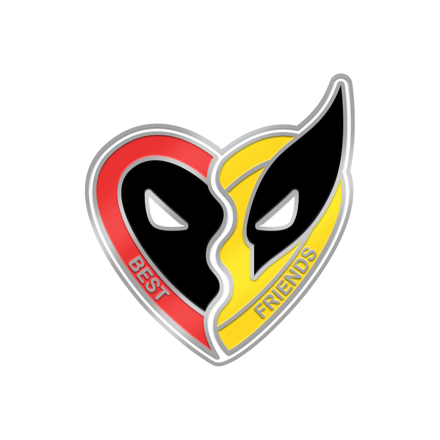 Disney - Deadpool and Wolverine Pinfinity Badge