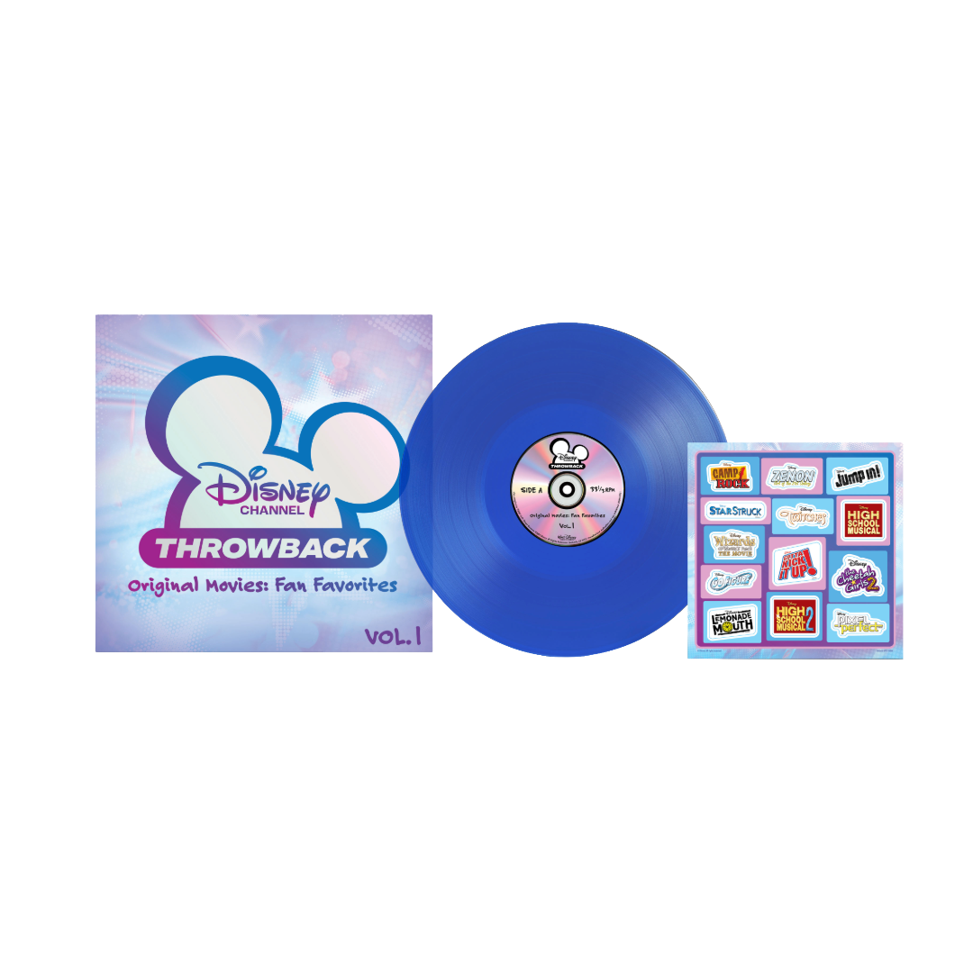 Various Artists - Disney Channel Throwback Vol. 1 (Original Movies: Fan Favourites) Vinyl LP