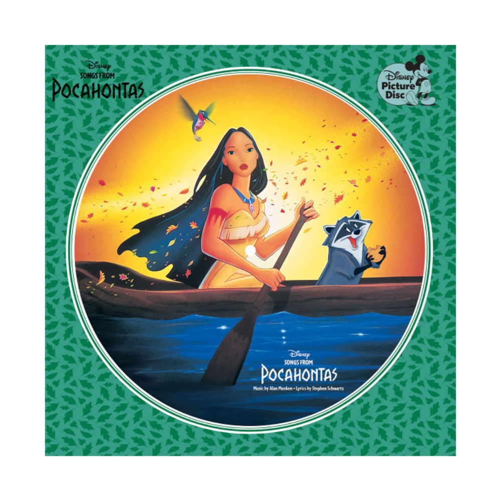 Various Artists - Songs from Pocahontas: Picture Disc LP