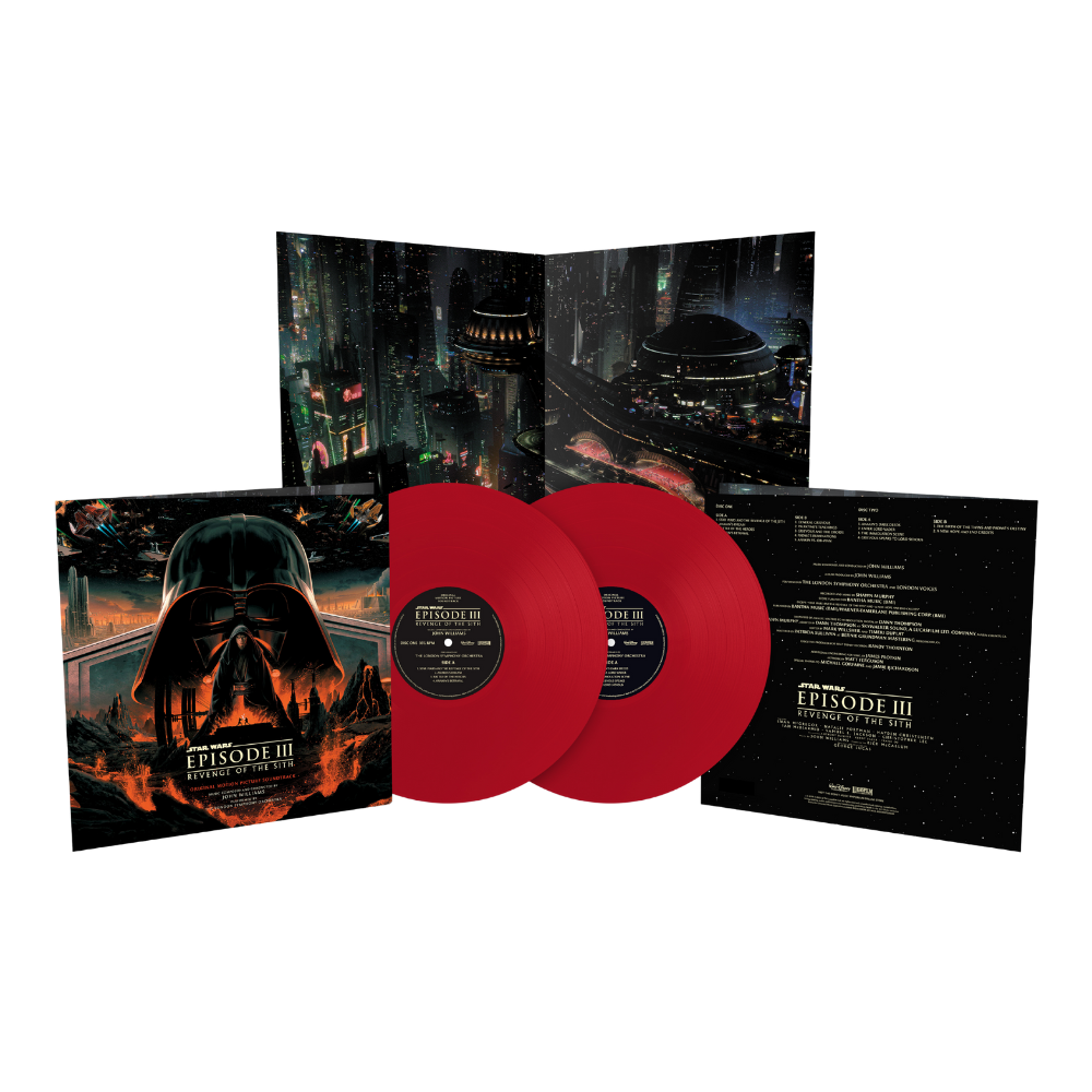John Williams - Star Wars: Revenge Of The Sith (Original Motion Picture Soundtrack)