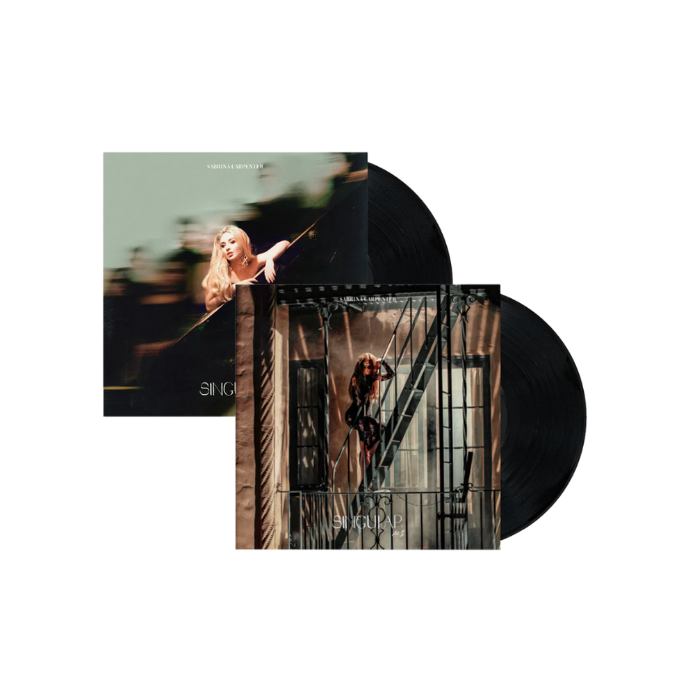 Sabrina Carpenter Singular Act I and Singular Act II Bundle