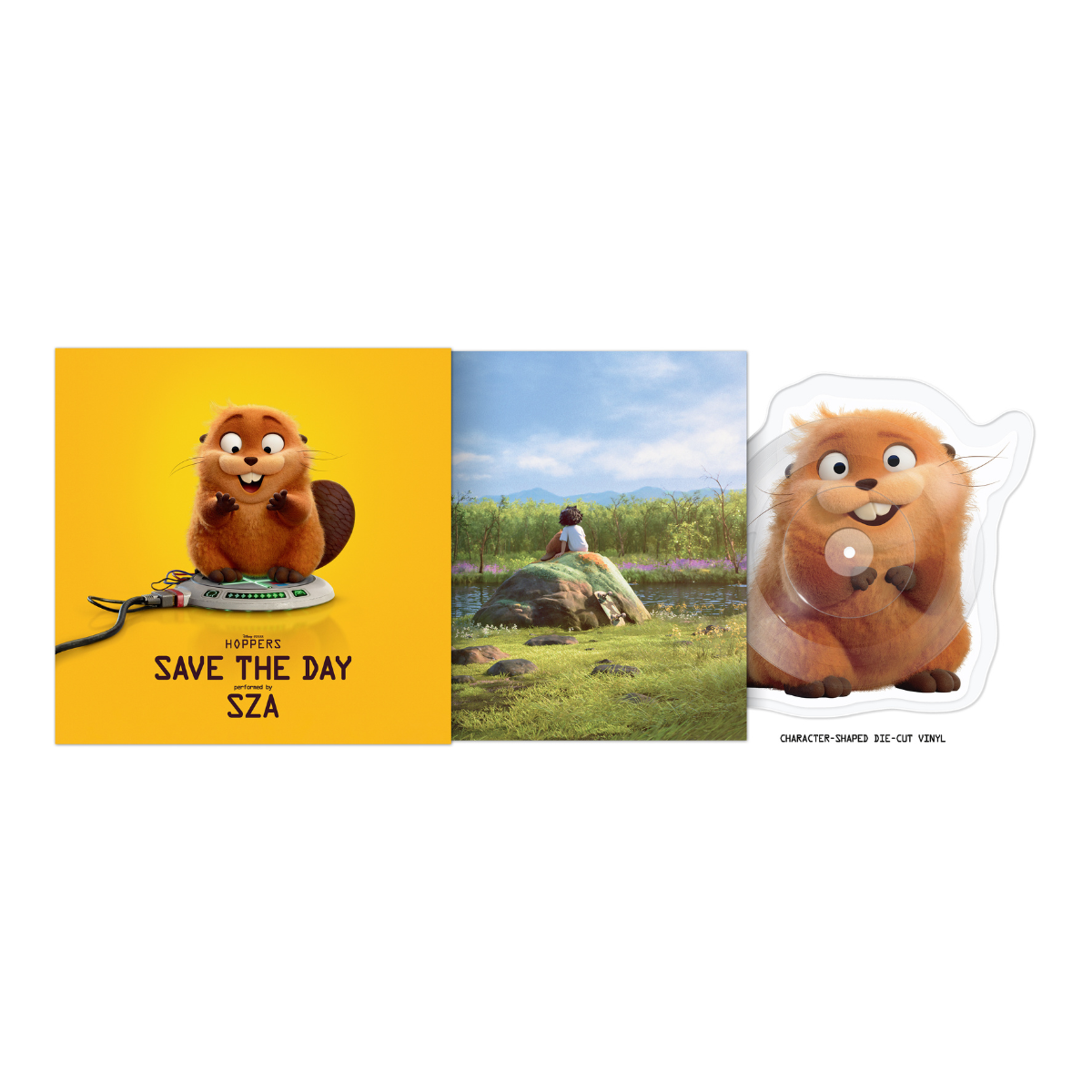 SZA - Hoppers - Save the Day: Die Cut Picture Disc