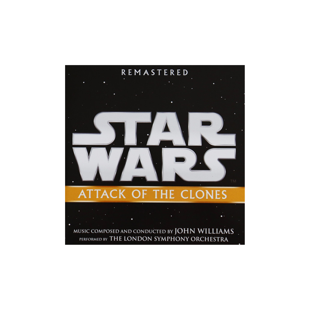 John Williams - Star Wars: Attack of the Clones CD