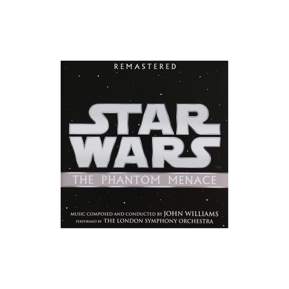 John Williams - Star Wars: The Phantom Menace CD