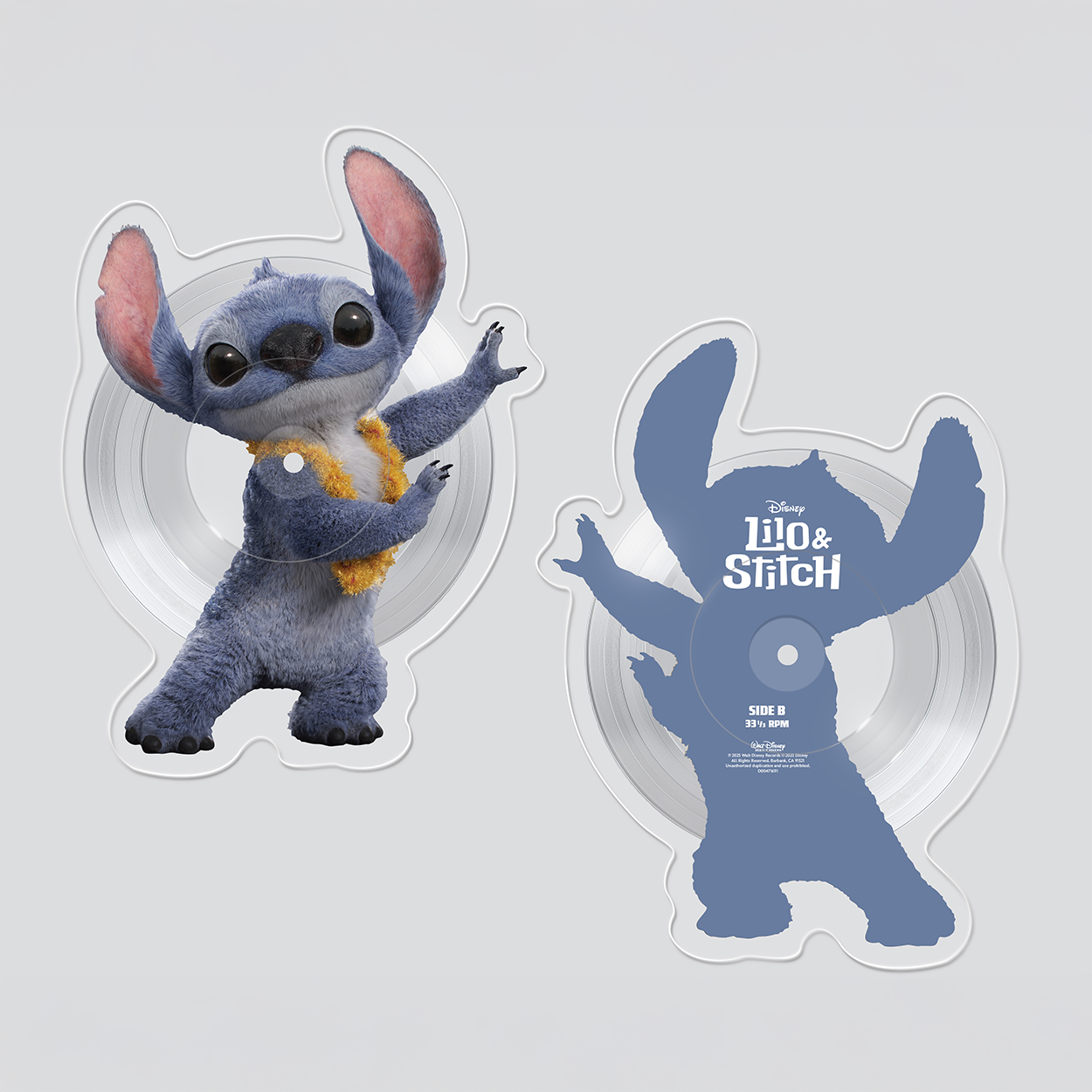 Various Artists - Lilo & Stitch: Die Cut Picture Disc 10" Single