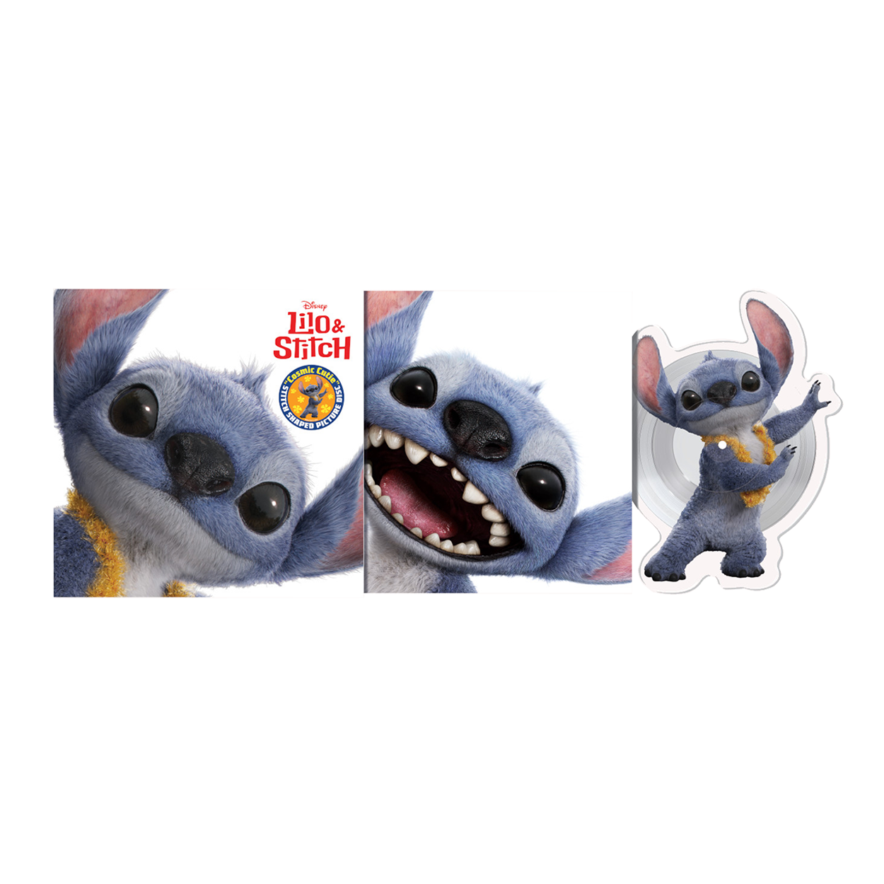 Various Artists - Lilo & Stitch: Die Cut Picture Disc 10" Single