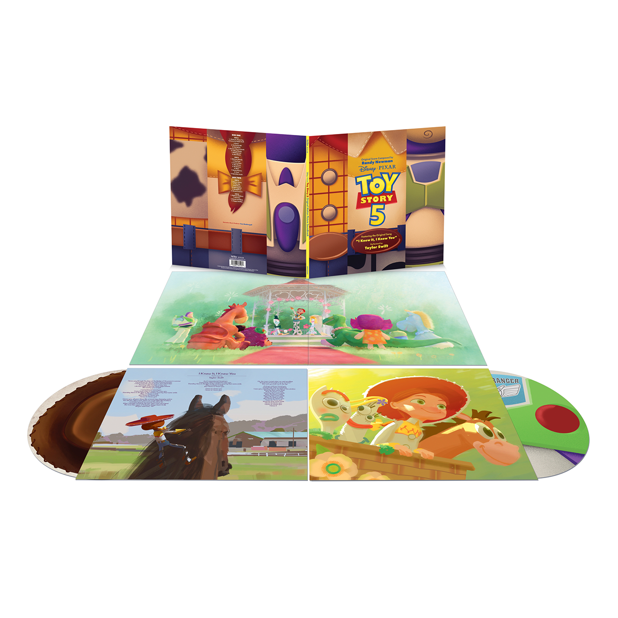 Randy Newman - Disney and Pixar's Toy Story 5 Soundtrack / Randy Newman - 2LP