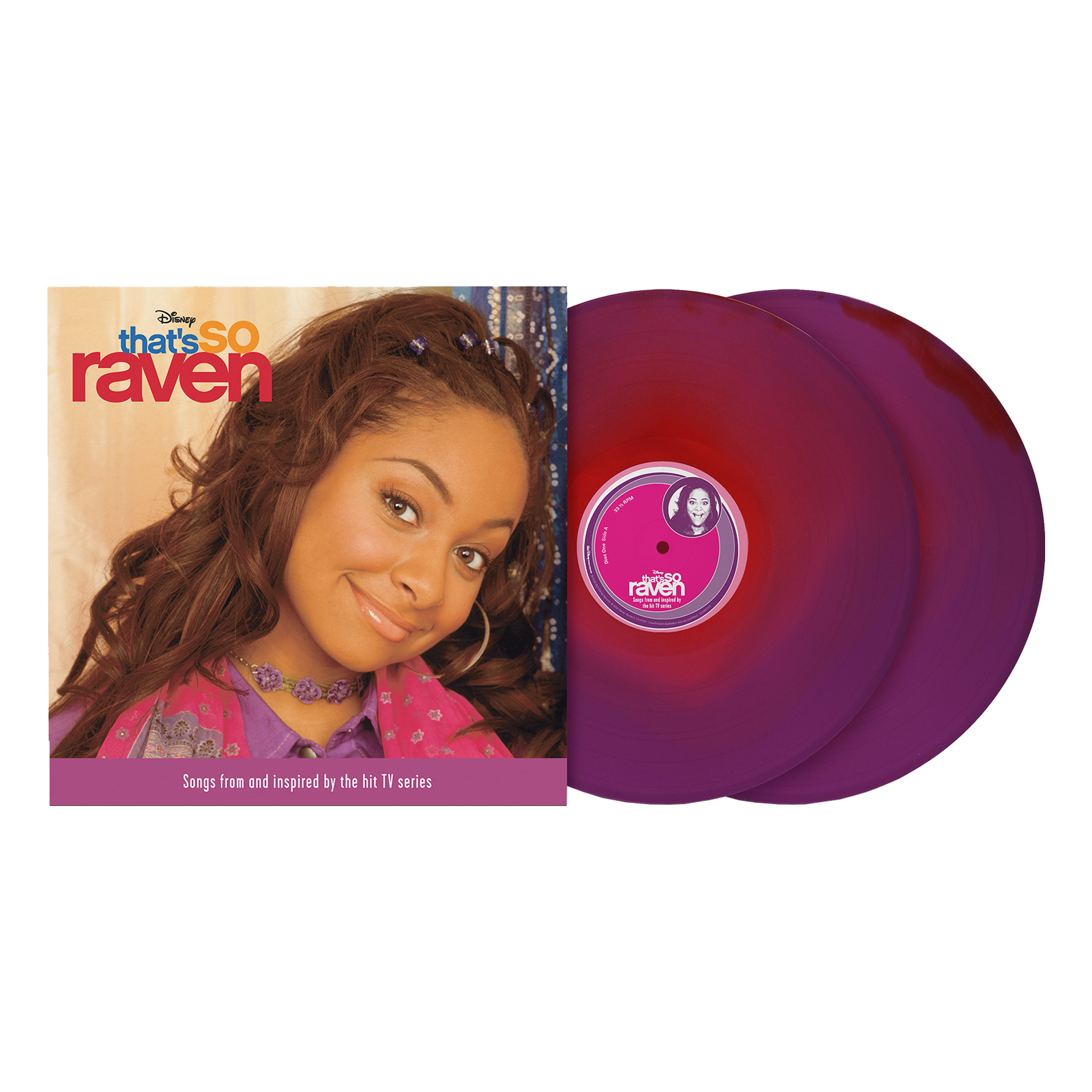 Raven-Symoné - That's So Raven TV Soundtrack: Orchid Vinyl LP