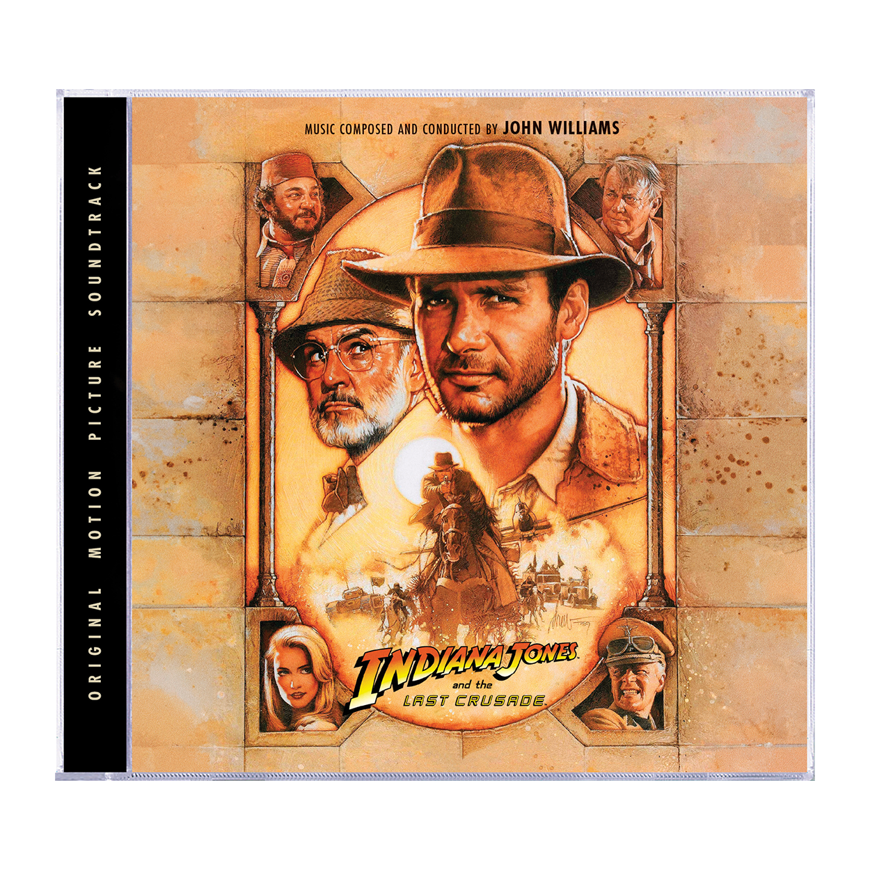 John Williams - Indiana Jones and the Last Crusade OST: CD