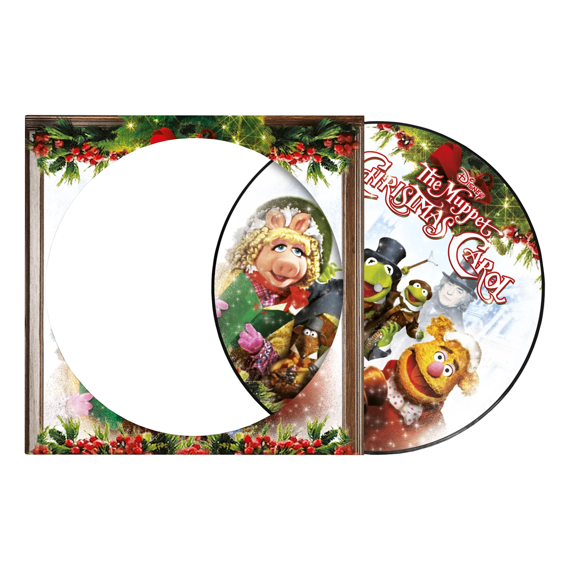 Various Artists - The Muppet Christmas Carol: Picture Disc Vinyl LP