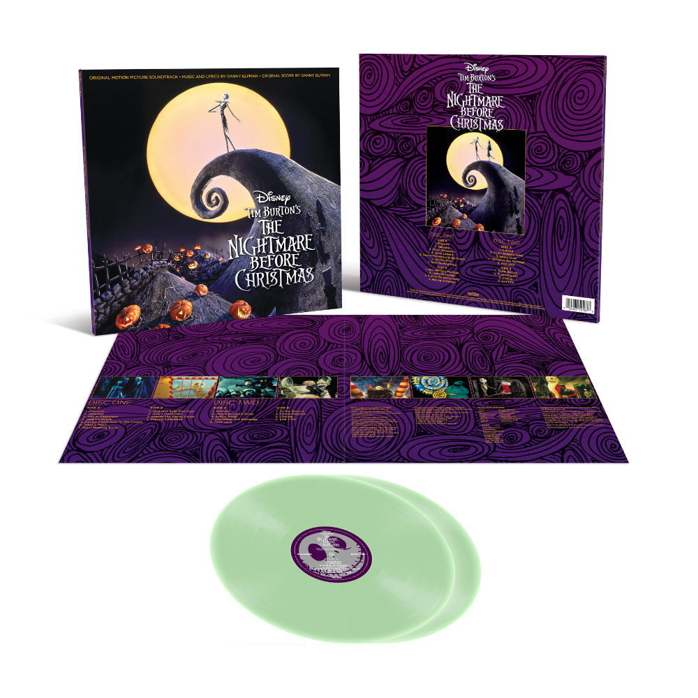 Various Artists - The Nightmare Before Christmas: Glow in the Dark Vinyl 2LP