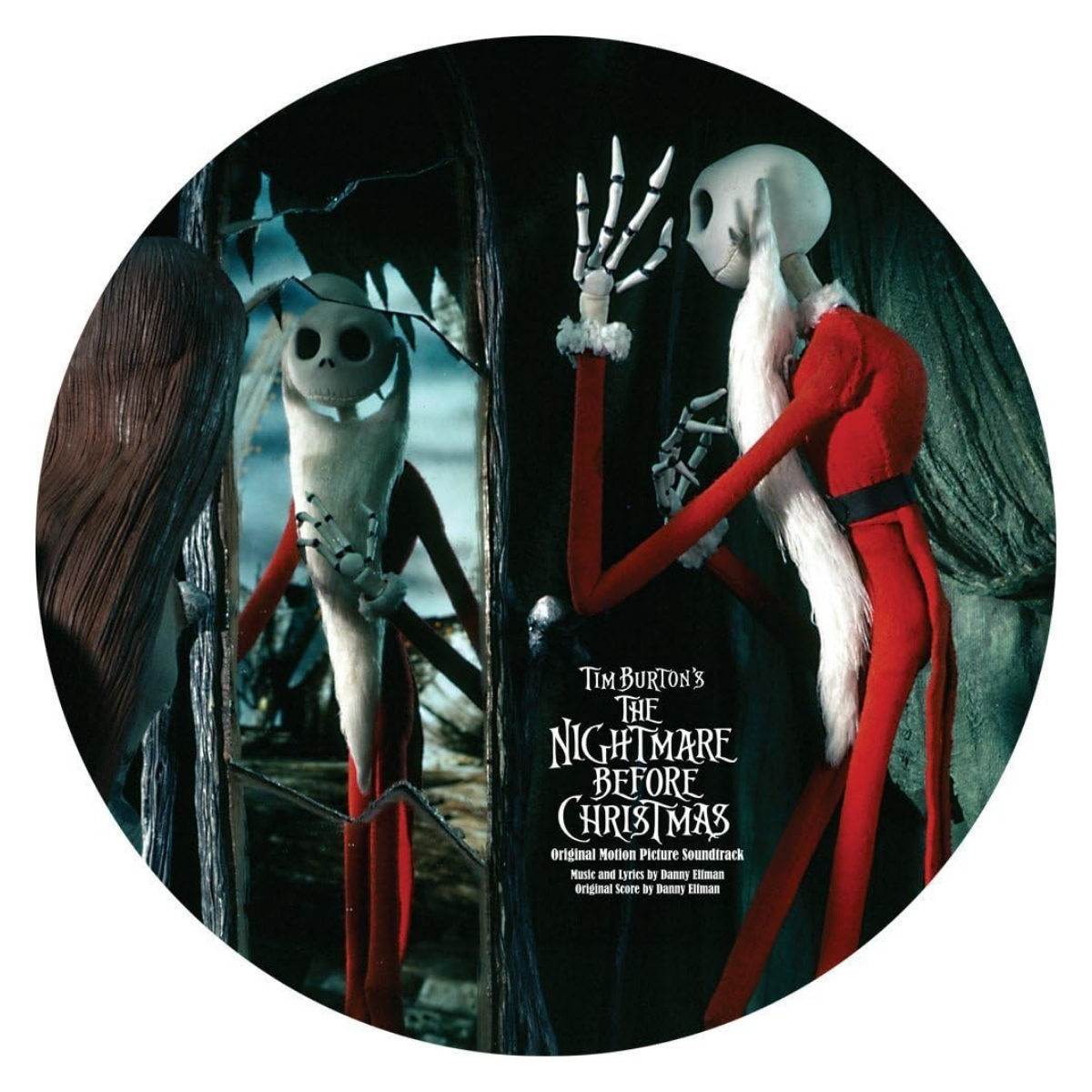 Various Artists - Nightmare Before Christmas: Limited Picture Disc Vinyl 2LP