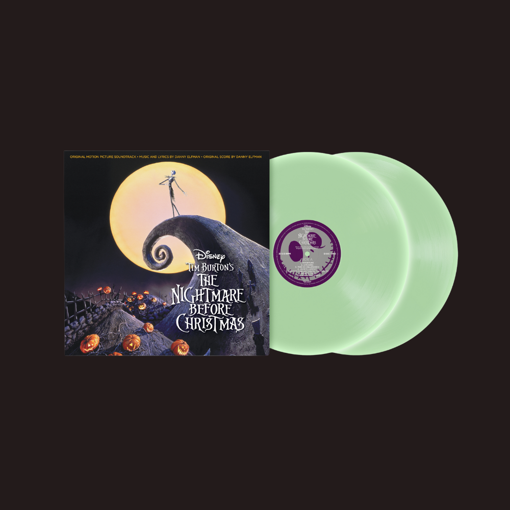 Various Artists - The Nightmare Before Christmas: Glow in the Dark Vinyl 2LP